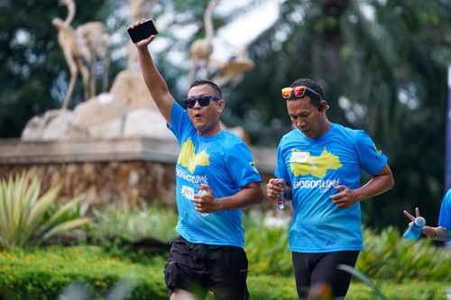Race photo from Chasing Bogorun 2025