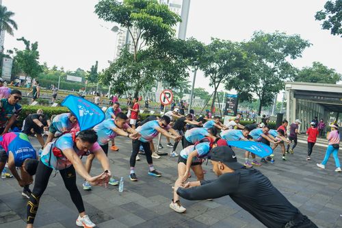 Race photo from Nu Skin RUN 10K Vibes 2024