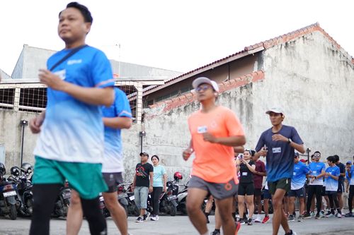 Race photo from Shake Out Run Jabar Run 2024