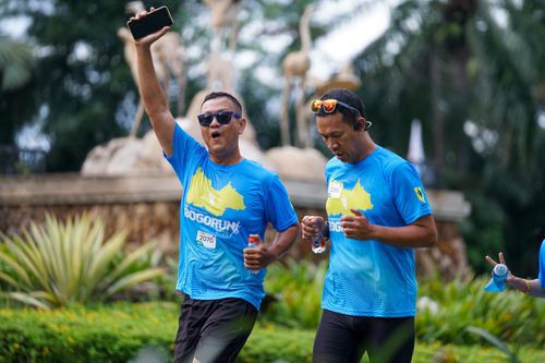 Race photo from Chasing Bogorun 2025