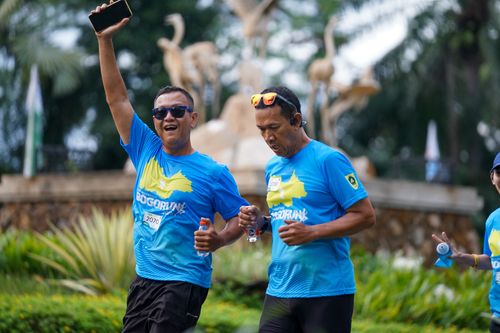 Race photo from Chasing Bogorun 2025