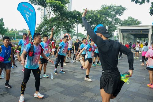 Race photo from Nu Skin RUN 10K Vibes 2024