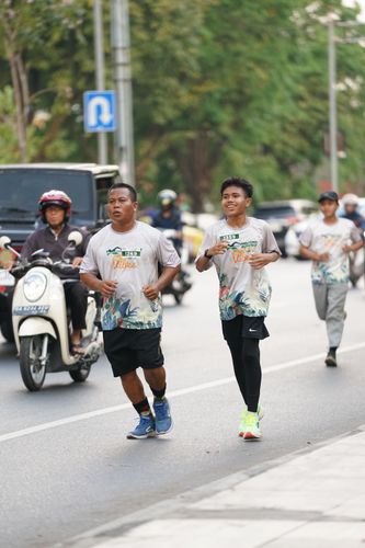 Race photo from ABR 2024 VIBES