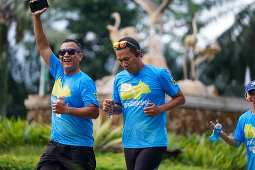 Race photo from Chasing Bogorun 2025