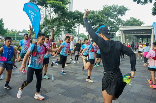 Race photo from Nu Skin RUN 10K Vibes 2024