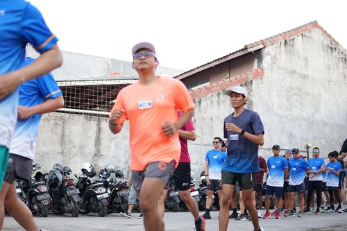 Race photo from Shake Out Run Jabar Run 2024