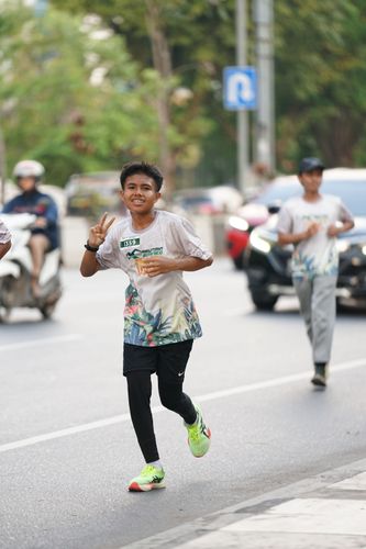 Race photo from ABR 2024 VIBES