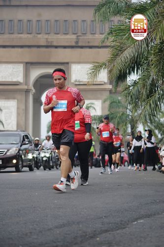 Race photo from Kediri Half Marathon 2025