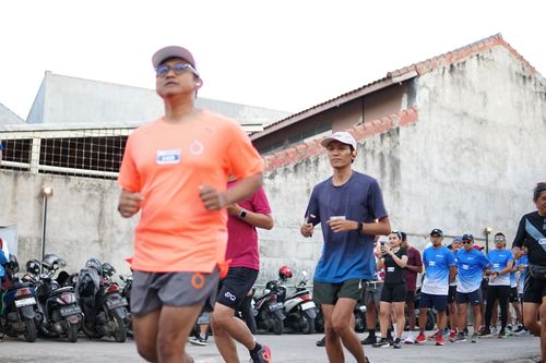 Race photo from Shake Out Run Jabar Run 2024