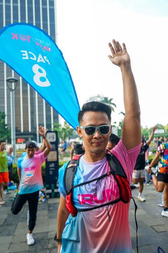 Race photo from Nu Skin RUN 10K Vibes 2024