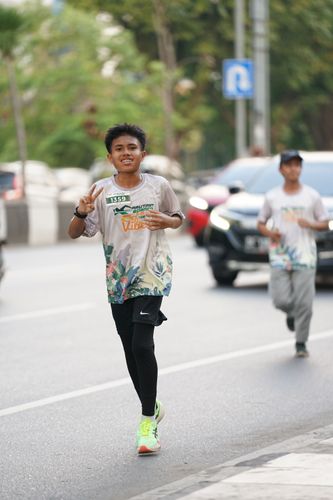 Race photo from ABR 2024 VIBES