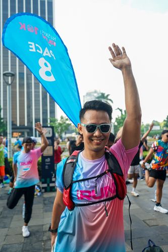 Race photo from Nu Skin RUN 10K Vibes 2024