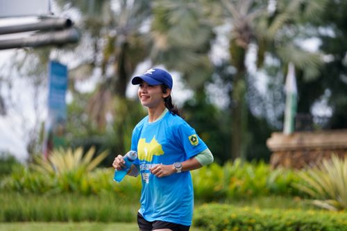 Race photo from Chasing Bogorun 2025