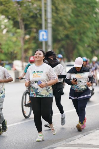 Race photo from ABR 2024 VIBES
