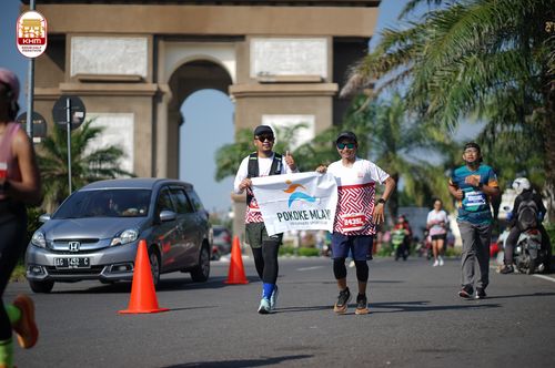 Race photo from Kediri Half Marathon 2024