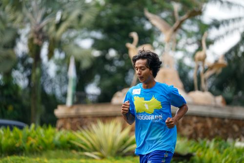 Race photo from Chasing Bogorun 2025