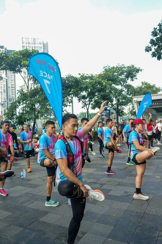 Race photo from Nu Skin RUN 10K Vibes 2024