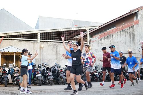 Race photo from Shake Out Run Jabar Run 2024
