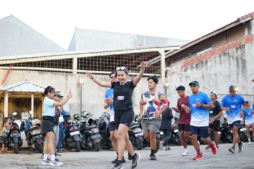 Race photo from Shake Out Run Jabar Run 2024