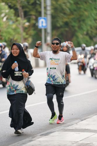 Race photo from ABR 2024 VIBES