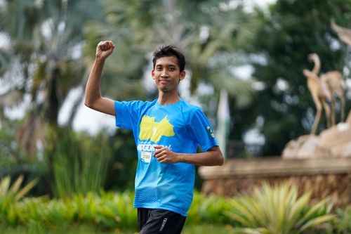 Race photo from Chasing Bogorun 2025