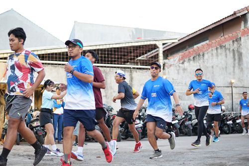Race photo from Shake Out Run Jabar Run 2024
