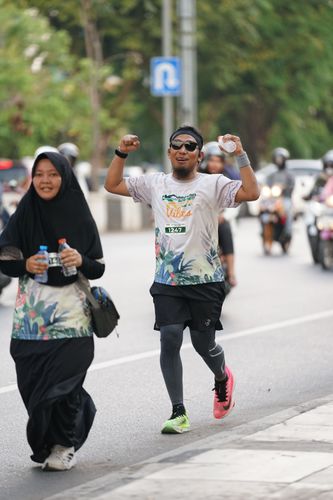 Race photo from ABR 2024 VIBES