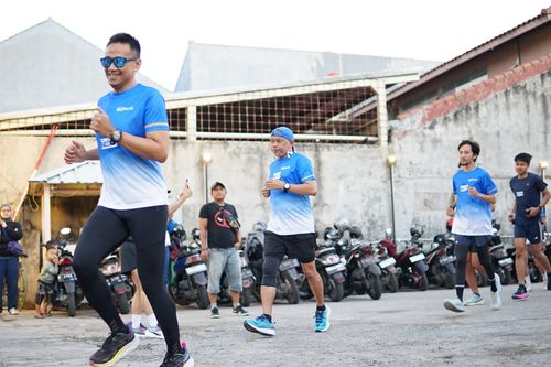 Race photo from Shake Out Run Jabar Run 2024