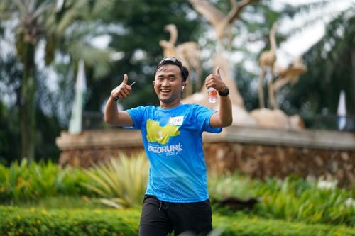 Race photo from Chasing Bogorun 2025