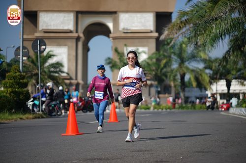 Race photo from Kediri Half Marathon 2024