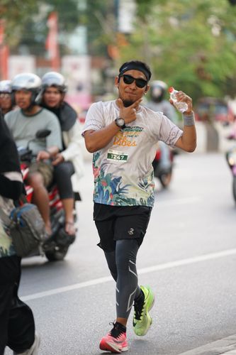 Race photo from ABR 2024 VIBES