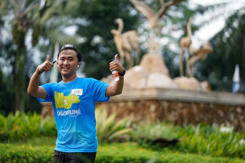 Race photo from Chasing Bogorun 2025