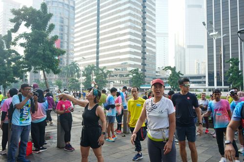 Race photo from Nu Skin RUN 10K Vibes 2024