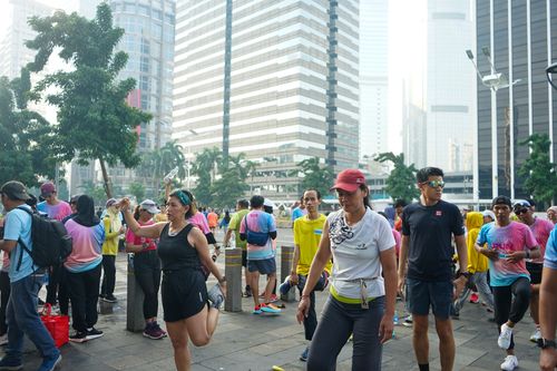 Race photo from Nu Skin RUN 10K Vibes 2024