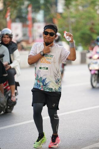 Race photo from ABR 2024 VIBES