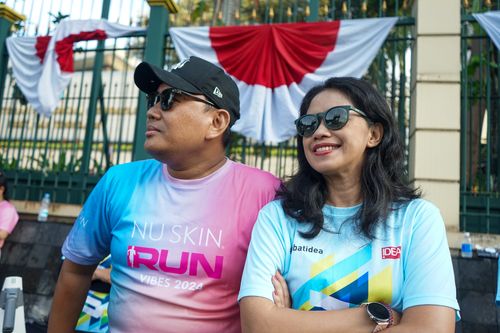 Race photo from Nu Skin RUN 10K Vibes 2024