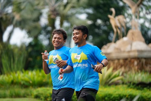 Race photo from Chasing Bogorun 2025
