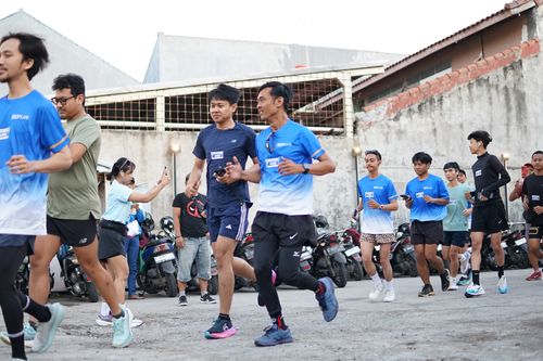 Race photo from Shake Out Run Jabar Run 2024