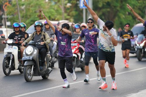 Race photo from ABR 2024 VIBES