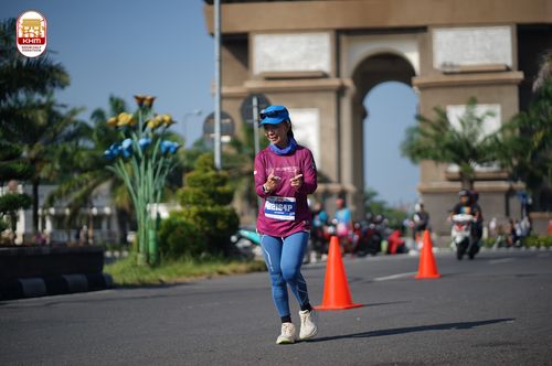 Race photo from Kediri Half Marathon 2024