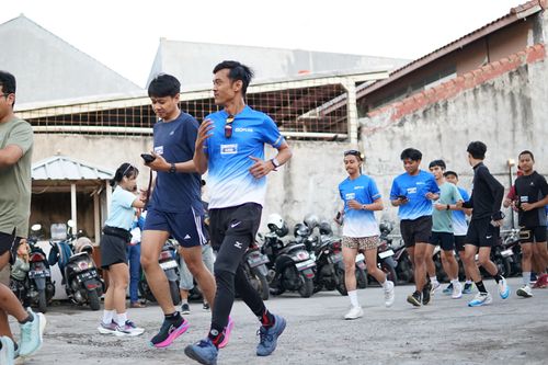 Race photo from Shake Out Run Jabar Run 2024