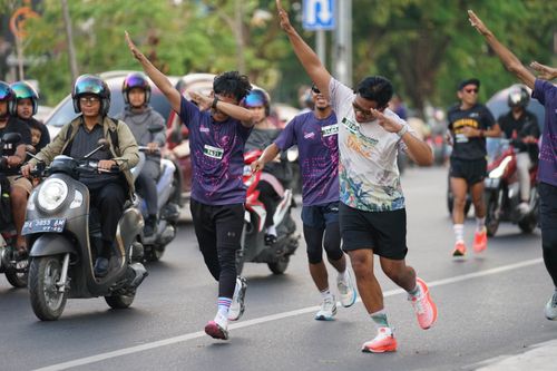 Race photo from ABR 2024 VIBES