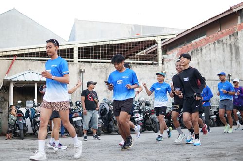 Race photo from Shake Out Run Jabar Run 2024