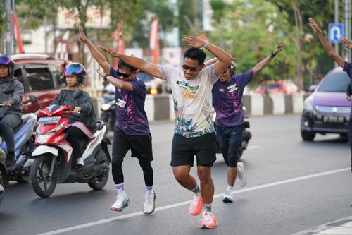 Race photo from ABR 2024 VIBES