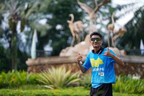 Race photo from Chasing Bogorun 2025