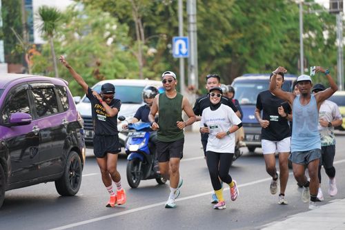 Race photo from ABR 2024 VIBES