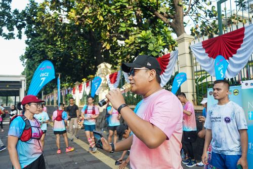 Race photo from Nu Skin RUN 10K Vibes 2024