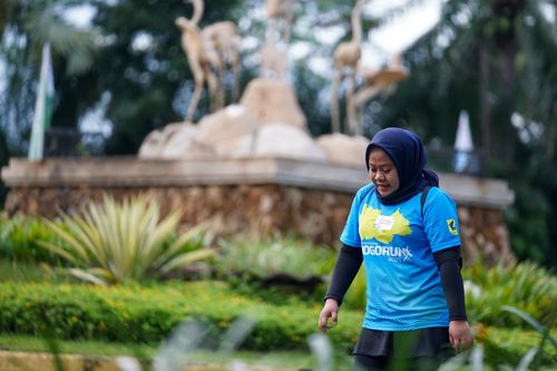 Race photo from Chasing Bogorun 2025