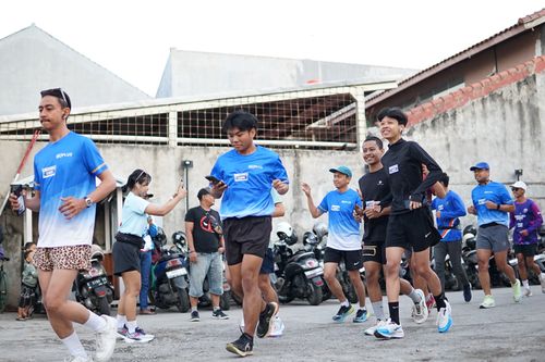 Race photo from Shake Out Run Jabar Run 2024