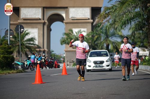 Race photo from Kediri Half Marathon 2024